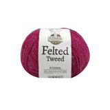 Felted Tweed Örgü İpi Ahududu Çiçeği%50 Organik Merino Yün%25 Baby Alpaka Yün%25 Viskoz 100g 350m (73420)