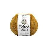 Felted Tweed Örgü İpi Amber Dokusu%50 Organik Merino Yün%25 Baby Alpaka Yün%25 Viskoz 100g 350m (72244)