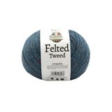 Felted Tweed Örgü İpi Derin Deniz%50 Organik Merino Yün%25 Baby Alpaka Yün%25 Viskoz 100g 350m (75375)
