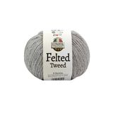 Felted Tweed Örgü İpi Dumanlı Antrasit%50 Organik Merino Yün%25 Baby Alpaka Yün%25 Viskoz 100g 350m (79179)