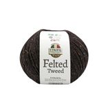Felted Tweed Örgü İpi Gece Yıldızları%50 Organik Merino Yün%25 Baby Alpaka Yün%25 Viskoz 100g 350m (77211)