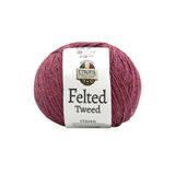 Felted Tweed Örgü İpi Gül Kuvarsı%50 Organik Merino Yün%25 Baby Alpaka Yün%25 Viskoz 100g 350m (73385)