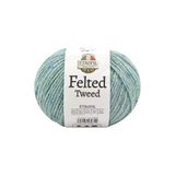 Felted Tweed Örgü İpi Okyanus Esintisi%50 Organik Merino Yün%25 Baby Alpaka Yün%25 Viskoz 100g 350m (76112)