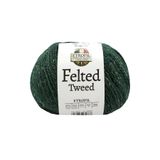 Felted Tweed Örgü İpi Orman Parıltısı%50 Organik Merino Yün%25 Baby Alpaka Yün%25 Viskoz 100g 350m (74316)
