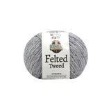 Felted Tweed Örgü İpi Pastel Mozaik%50 Organik Merino Yün%25 Baby Alpaka Yün%25 Viskoz 100g 350m (71068)