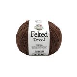 Felted Tweed Örgü İpi Tarçın Kabuğu%50 Organik Merino Yün%25 Baby Alpaka Yün%25 Viskoz 100g 350m (77181)