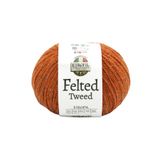 Felted Tweed Örgü İpi Yanık Kehribar%50 Organik Merino Yün%25 Baby Alpaka Yün%25 Viskoz 100g 350m (72245)