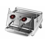 Felvini Raptor Tam Otomatik Espresso Kahve Makinesi Yüksek Kaşık T3 Multi-Boiler PID Kontrollü 2 Gruplu Beyaz