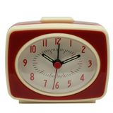 Felvoro Küçük Sessiz Kuvars Hareketi Analog Çalar Saat Vintage Klasik Stil Akülü Aydınlık Eller