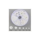 fema aksesuar 10 MM 100 GR DELİKSİZ KREM LÜKS KAPLAMA PLASTİK ÇAKMA İNCİSİ (100GR)