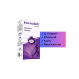 Female 30 Tablet (Kadinlar Icin Multivitamin Ve Mineral Destegi)
