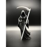 Female Reaper Heykelciği | Lady Death Tasarım Masa Dekoru | Gotik Ev Aksesuarı ve Koleksiyonluk Biblo Karanlık Estetik ve Mistik Ofis Aksesuarı