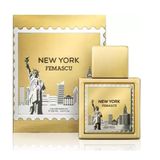 Femascu 6538 New York 100 ml EDP Erkek Parfümü