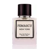 Femascu 6638 New York 50 ml EDP Odunsu Baharatlı Erkek Parfümü