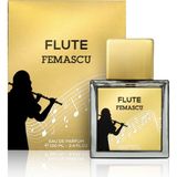 Femascu Flute Unisex Parfüm EDP 100 ML – Meyveli ve Çiçeksi Kalıcı Koku - 6518