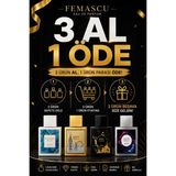 Femascu London Unisex Parfüm EDP 100 ML – Oryantal ve Gurme Kalıcı Koku - 6537