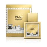 Femascu Milan Unisex Parfüm EDP 100 ml - Meyveli Odunsu Kalıcı Niş Koku - 6535