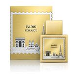 Femascu Paris Unisex Parfüm EDP 100 ML – Meyveli ve Çiçeksi Kalıcı Koku - 6536