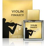Femascu Violin Unisex Parfüm EDP 100 ML – Oryantal ve Odunsu Kalıcı Koku - 6516