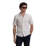 Femer Erkek Basic Gömlek Regular Fit Bej XL