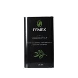 Femes Olive Femes Premium Ayvalık 2 lt Soğuk Sıkım Naturel Sızma Zeytinyağı