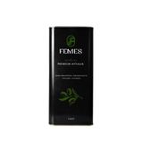 Femes Olive Femes Premium Ayvalık 5 lt Soğuk Sıkım Naturel Sızma Zeytinyağı