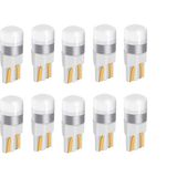 Femex 10 Adet T10 LED 1 Ledli Mini Park Plaka Tavan Bagaj Ledi Beyaz