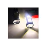 Femex 2 Adet 93 Tek Duy Led P21W Tip Düz Tırnak Led Ampul Mercekli 66 Ledli Ba15S Beyaz