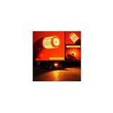 Femex 2 Adet 93 Tek Duy Led Pr21W Tip Düz Tırnak Led Ampul Ba15S 144 Ledli Kırmızı