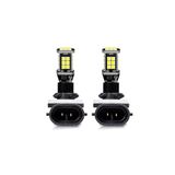 Femex 2 Adet H27 Sis Farı İçin Özel Led Ampul 24 Ledli Beyaz