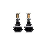 Femex 2 Adet H27 Sis Farı İçin Özel Led Ampul 24 Ledli Turuncu