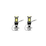 Femex 2 Adet H3 Sis Farı İçin Özel Led Ampul 24 Ledli Beyaz