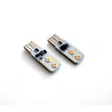 Femex 2 Adet T10 Led 4 Ledli Yassı Tip Park, Plaka, İç Aydınlatma Turuncu