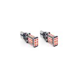 Femex 2 Adet T15 Led Dipsiz 24 Ledli Ampul Kırmızı