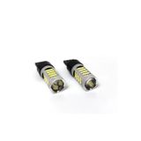 Femex 2 Adet T20 Led Çift Devre Büyük Dipsiz Led Ampul Mercekli 66 Ledi Beyaz