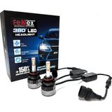 FEMEX 360* CSP SUPERİOR 4 YÖNLÜ CHİPSET HB3 9005 LED XENON LED HEADLİGHT