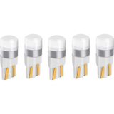 Femex 5 Adet T10 LED 1 Ledli Mini Park Plaka Tavan Bagaj Ledi Beyaz