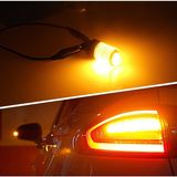 Femex 93 Tek Duy LED PY21W BAU15S 144 Ledli Turuncu 2 Adet Yakın Tırnak