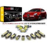 Femex Alfa Romeo Giulietta LED İç Aydınlatma Ampul Seti FEMEX Parlak Beyaz