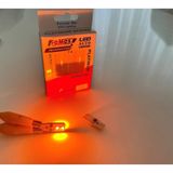 Femex Ampul Platinum Turuncu T10 4 Smd 3030 Chip Led Aktif Canbus