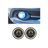 FEMEX Angel Sis Led 76mm 3,0 inc BuzMavi (Turkuaz) Angel + Sis Led