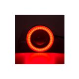 FEMEX Angel Sis Led 76mm 3,0 inc Kırmızı Angel + Sis Led