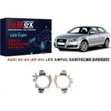 Femex Audi A3 A4 Far Tutucu LED Ampul Sabitleme Aparatı