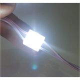 Femex Beyaz 5 Adet Mini Boy Kedi Gözü Ayna Altı Led