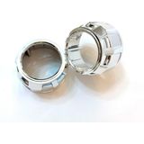 Femex Bi-Xenon / Bi-Led Mercek Kapağı 2,5 Inc Uyumlu Far Mercek Kapağı Model 13