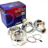 Femex Bi-Xenon Far Içi Hella Mercek 3,0 Inc Far Merceği H7 LED Xenon Uyumlu
