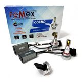 Femex Bmw 5 Serisi E60 2003-2007 Sis Far LED Ampul Hb4 9006 Cosmo Mini - Beyaz - 1