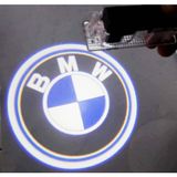 Femex Bmw Araçlar Için Orjinal Geçmeli Soketli Kapı Altı LED Logo - 0002 - Beyaz
