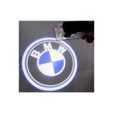 FEMEX BMW Araçlar İçin Orjinal Geçmeli Soketli Kapı Altı Led Logo