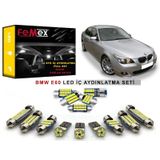 Femex Bmw E60 5 Serisi LED Iç Aydınlatma Ampul Seti Femex Parlak Beyaz
